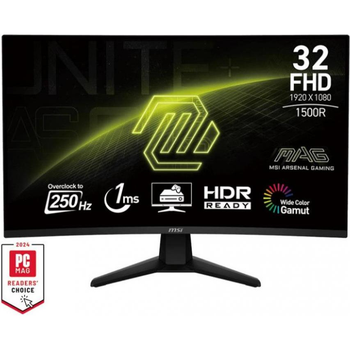Монітор MSI 32" LCD (MAG 32C6X)