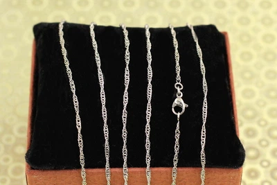 Цепь Xuping Jewelry Сингапур 50 см 2 мм серебристая