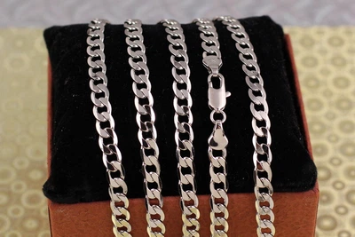 Цепь Xuping Jewelry панцирная 60 см 6 мм серебристая