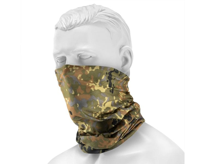 Головний убір багатофункціональний Баф Камуфляж Mil-Tec Multifunctional Headwear (12216021)