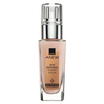 Обновляющая сыворотка для лица Avon Anew Skin Renewal Power Serum Энергия Протинола 30 мл