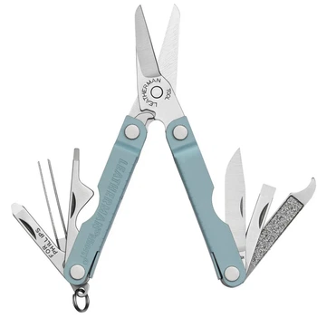 Мультитул Leatherman Micra Arctic 10 функций | Ледово-белый корпус 40.6 мм | В коробке (833036)
