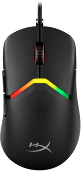 Мышь HyperX Pulsefire Saga USB Black (A2PB3AA)