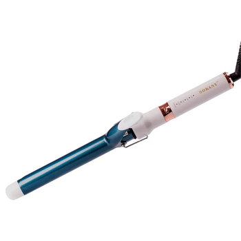 Плойка для волос профессиональная Sokany SK-674 Curling Iron 70W плойка стайлер для волос с керамическим покрытием Бирюзовый