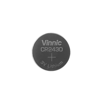 Литиевая батарея Vinnic CR2430 3V 1 шт (3369)