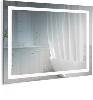Зеркало МОЙДОДЫР Olmo 70x100/100x70 с LED-подсветкой