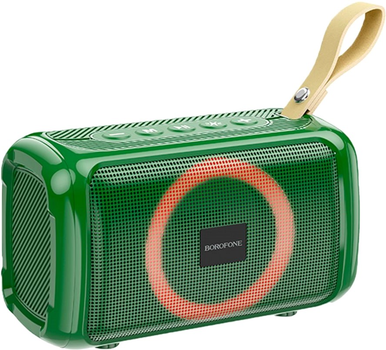 Акустична система Borofone BR17 Dark Green (KT-00033703-781)