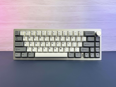 Механічна клавіатура Yunzii AL68 Silver Milk V2 Linear
