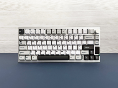 Клавіатура Yunzii AL80 Cocoa Cream V2