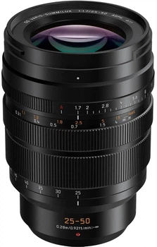 Объектив Panasonic Micro 4/3 Lens 25-50mm f/1.7 ASPH (H-X2550E)
