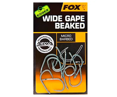 Гачки коропові Fox Edges Armapoint Wide gape beaked size 4 - (10шт),CHK183