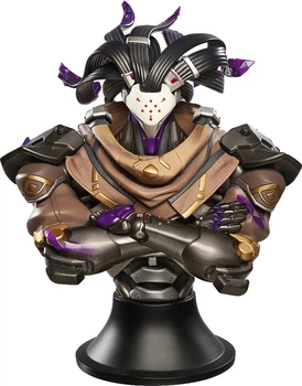 Статуэтка Blizzard Overwatch 2 Ramattra Bust Scale 1/5 Овервотч 24.5 см (B66680)