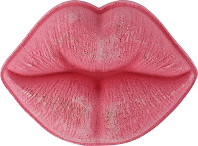 Бомбочка-гейзер для ванной Top Beauty губы 210 г