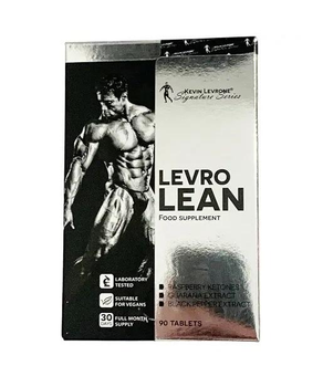 Жиросжигатель Kevin Levrone LevroLean 90tab спортивное питание в упаковке (VMD-1206304)