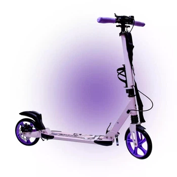 Самокат двоколісний Scale S-Sport Pro 2025 Purple з дисковим гальмом
