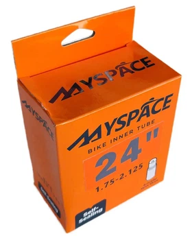 Камера антипрокольна Myspace 24 x 1,75 / 2,125 AV (48 мм) з гелем-герметиком