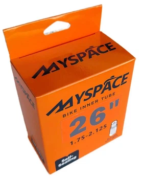 Камера антипрокольна Myspace 26 x 1,75 / 2,125 AV (48 мм) з гелем-герметиком
