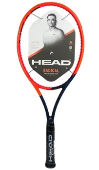 Теннисная ракетка для контроля и стабилизации Head Radical PRO Gr3, черно-красная
