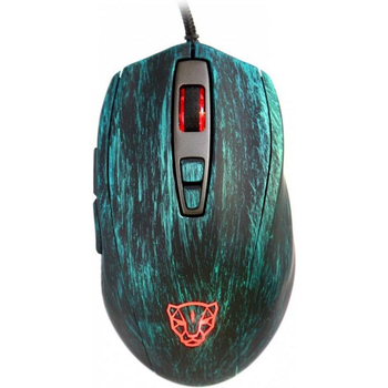 Мышь Motospeed V60, 5000 DPI, USB, RGB, Van Gogh Blue (mtv60van)