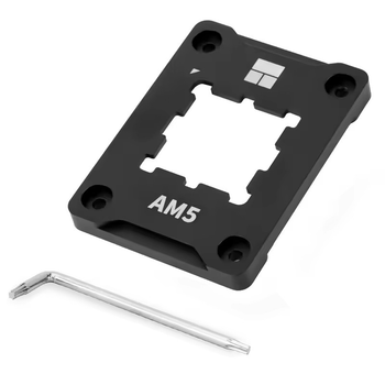 Контактная рамка для процессора на сокете AMD АМ5, Thermalright ASF AM5 BK V2 (улучшенная версия), черная