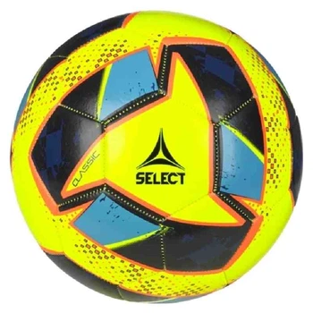 М'яч футбольний дитячий Select FB CLASSIC v24 жовтий, синій Уні (099589-526) 5