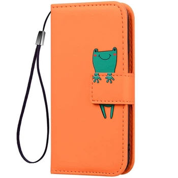 Чехол-книжка Animal Wallet для Google Pixel 7 Frog
