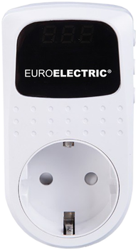 Реле напруги Euroelectric 16А 3.5 кВт 150V-210V 230V-280V (RV-16A/3,5kW(AV))