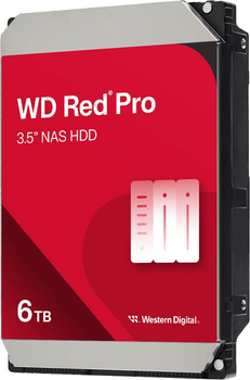 Жесткий диск Western Digital Red Pro NAS 6TB 7200rpm 256MB WD6005FFBX 3.5 SATA III