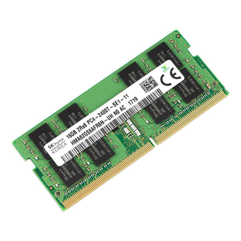 Hynix 16GB DDR4 2400MHz SODIMM Non-ECC для ноутбуків, CL17, 1.2V (HMA82GS6AFR8N-UH) – Оперативна пам'ять для ноутбуків