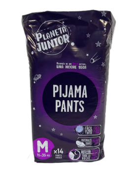 Нічні підгузки-трусики 15-35 кг Planeta Junior M