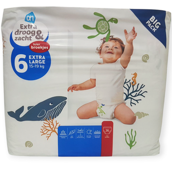 Підгузки-трусики Albert heijn AH 6 (36 шт)
