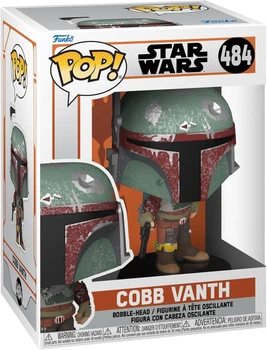 Фигурка Фанко Кобб Вэнс №484 Мандалорец Star Wars: The Mandalorian Cobb Vanth Funko 54522