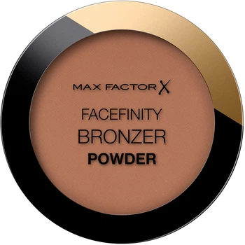 Пудра-бронзатор Max Factor Facefinity Bronzer Powder №1 Light Bronze 10 г (3616301238478)