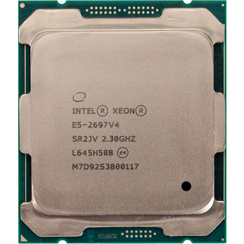 Процесор LGA2011v3 Intel Xeon E5 2697v4 18x2.30GHz 45mb 145W Cashe 14nm SR2JV Б\В