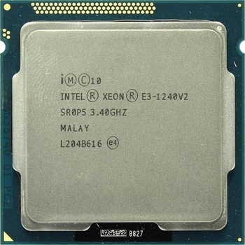 Процесор LGA1155 Intel Xeon E3 1240v2 4x3.40GHz 8Mb Cashe 69W Б\В - Б/У