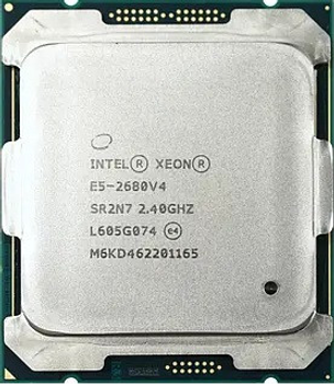 Процессор LGA2011v3 Intel Xeon E5 2680v4 14x2.40GHz 35mb 120W Cashe 14nm SR2N7 Б\В