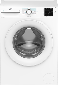 Beko Стиральная машина фронтальная, 7кг, 1200, A+++ (-10%), 49см, дисплей, инвертор, ПАР, белый