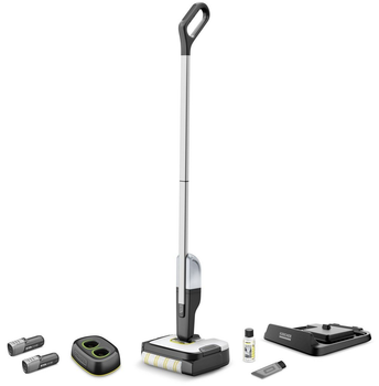Karcher Підлогомийна машина безпровідна FC 2-4 Battery Set + Batt+DUO Charger, вода -0.2л, а