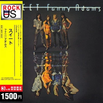 Sweet – Sweet Fanny Adams(1974) Mini Vinyl Audio CD (Remastered, импорт)