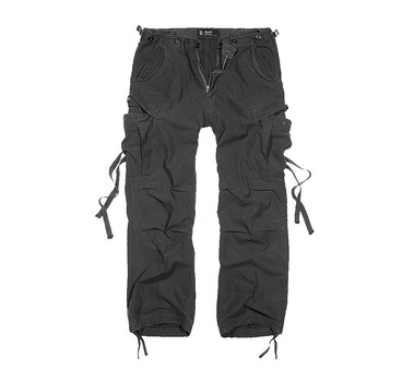 Брюки Brandit M-65 Vintage XL Черные (1001.2.XL)