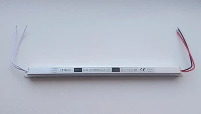 Блок питания 24V SLIM STICK 2.5A 60Bт негерметичный
