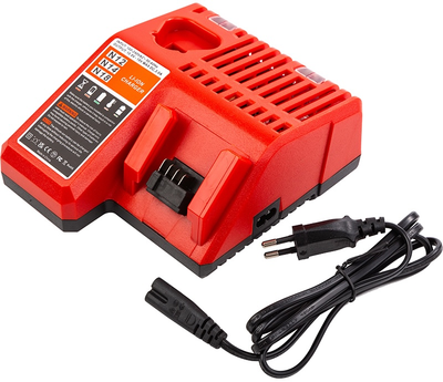 Зарядное устройство PowerPlant Milwaukee для шуруповертов и электроинструментов 10.8-18V 3 А⋅год (TB921560)