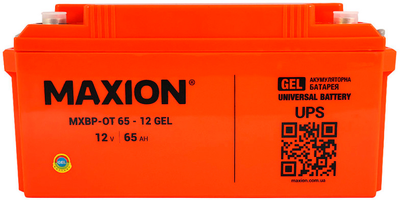 Аккумуляторная батарея Maxion MXBP-OT 65-12 GEL