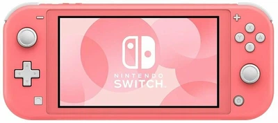Портативна приставка ірова Nintendo Switch Lite Coral (45496453176)