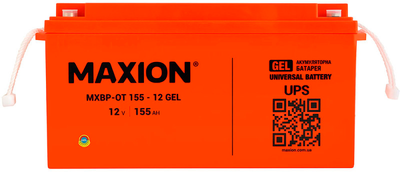 Аккумуляторная батарея Maxion MXBP-OT 155-12 GEL