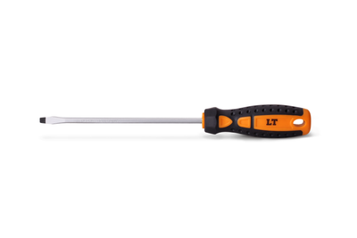 Отвертка LT шлицевая CrV PROSERIES SL3x75 мм (0301-SL3-75)