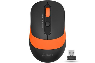 Миша A4Tech FG10 Wireless Orange (4711421942256)