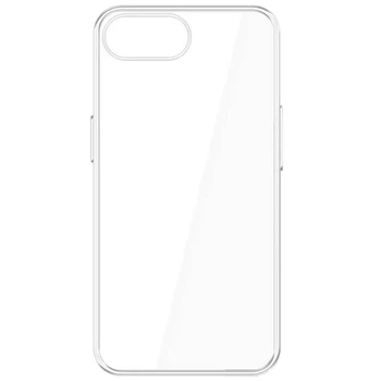 Чохол Apple iPhone 16e Epik TPU Transparent 1,5mm Безбарвний (прозорий)