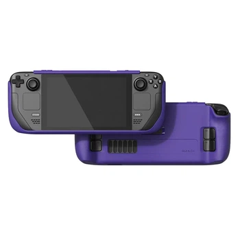 Защитный чехол Skull & Co GripCase для Steam Deck LCD OLED Galactic Purple бампер подставка