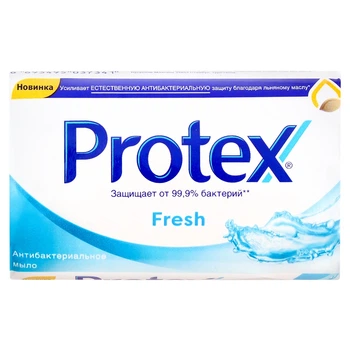 Тверде мило Protex Fresh Антибактеріальне 90 г (8693495037341)